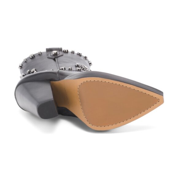 NEW Vince Camuto NANIKSHIE  Studded Leather Boots  563mn - Picture 4 of 5